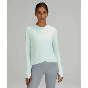 NWT Lululemon Close To Crossing Rulu - Delicate Mint